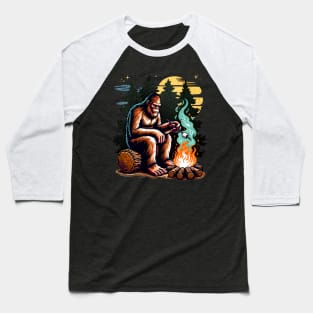 Bigfoot Chillin’ Baseball T-Shirt